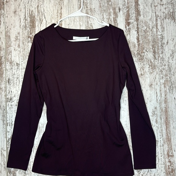 Susana Monaco Tie Open Back Long Sleeve NWT XL - Picture 5 of 7